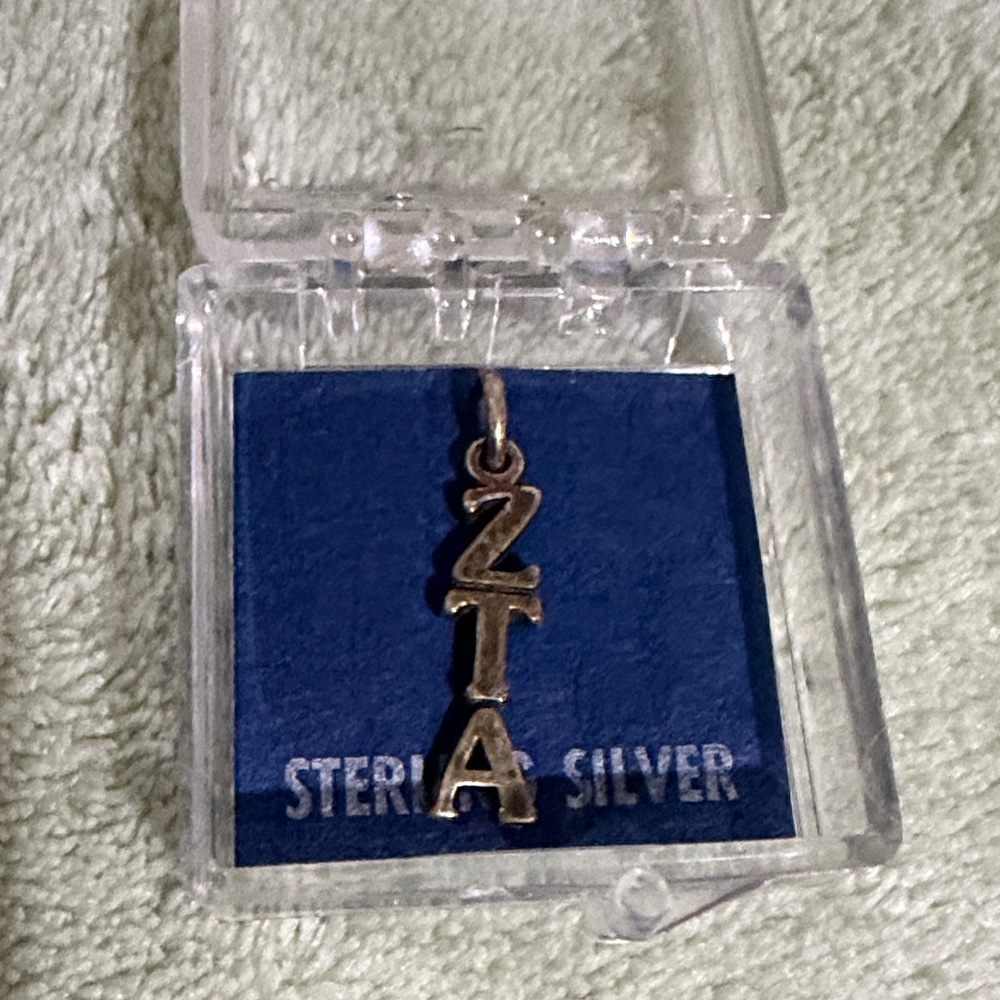 Sterling Silver ZTA Pendant
